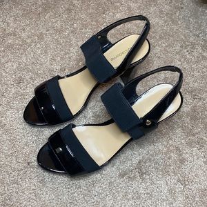 Liz Claiborne black heels